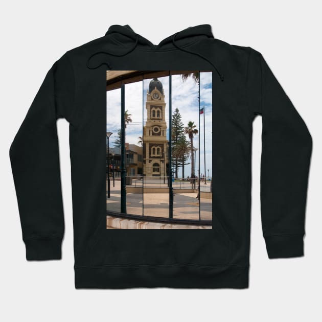 Glenelg Town Hall Hoodie by fotoWerner